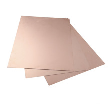 Алюминиевый латунированный лист с медным покрытием